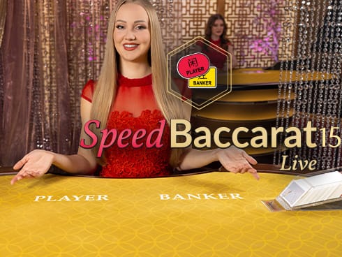 Speed Baccarat 15 icon